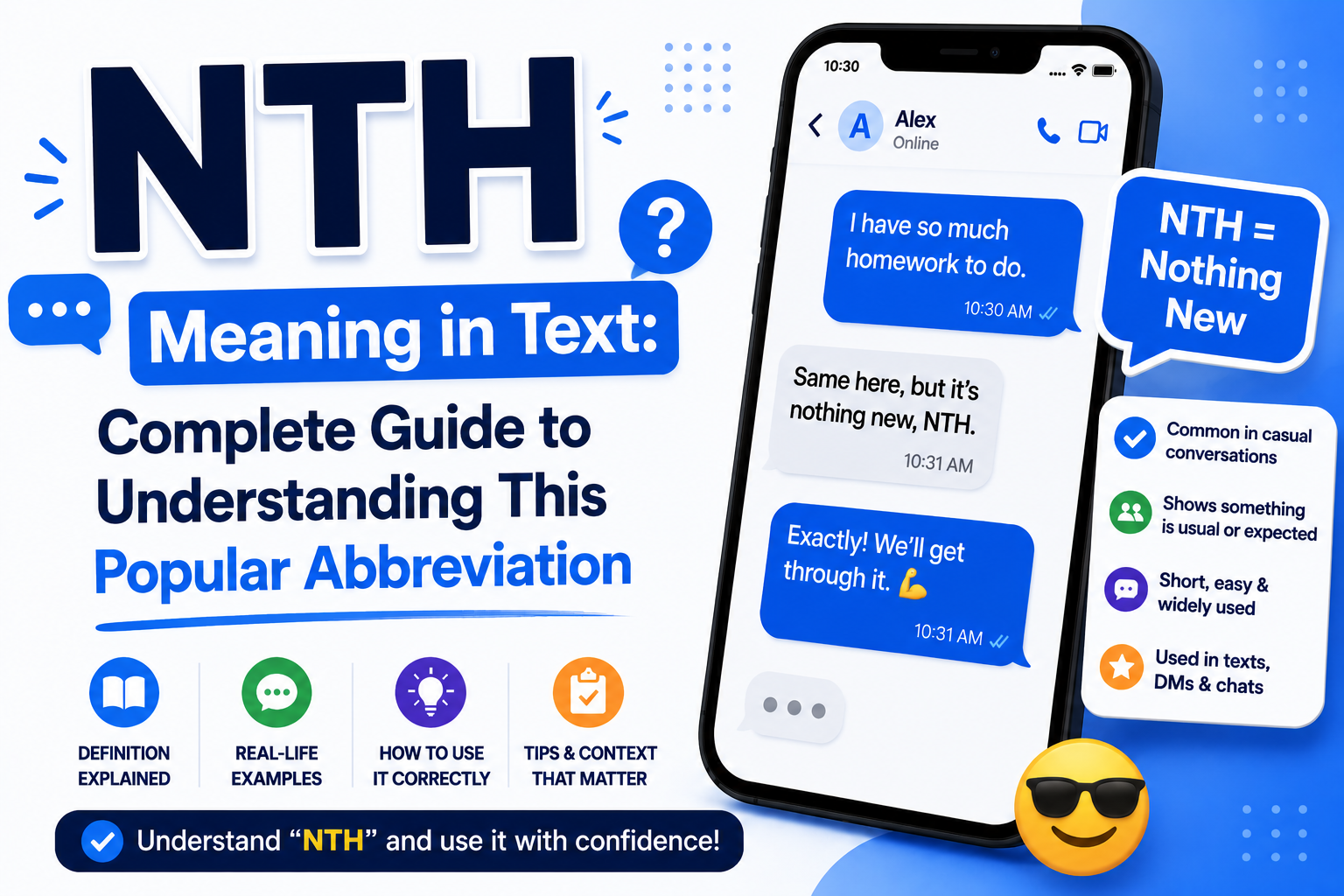 NTH Meaning in Text