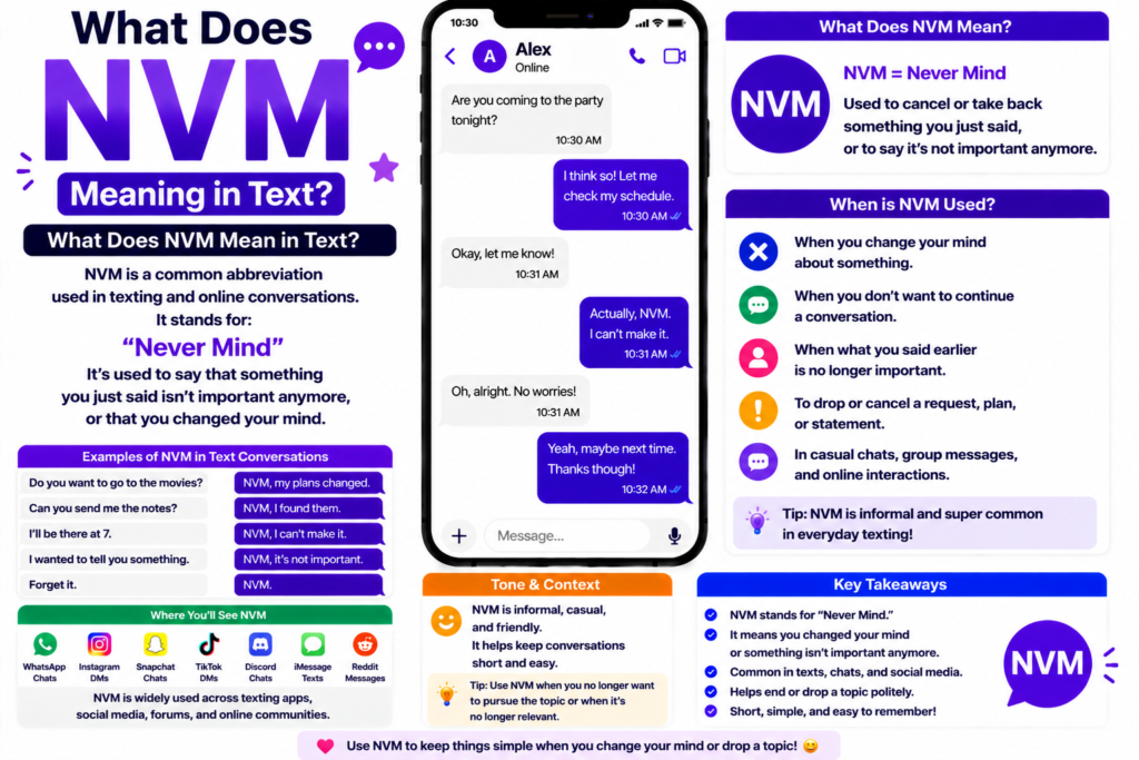 NVM Meaning in Text