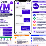 NVM Meaning in Text