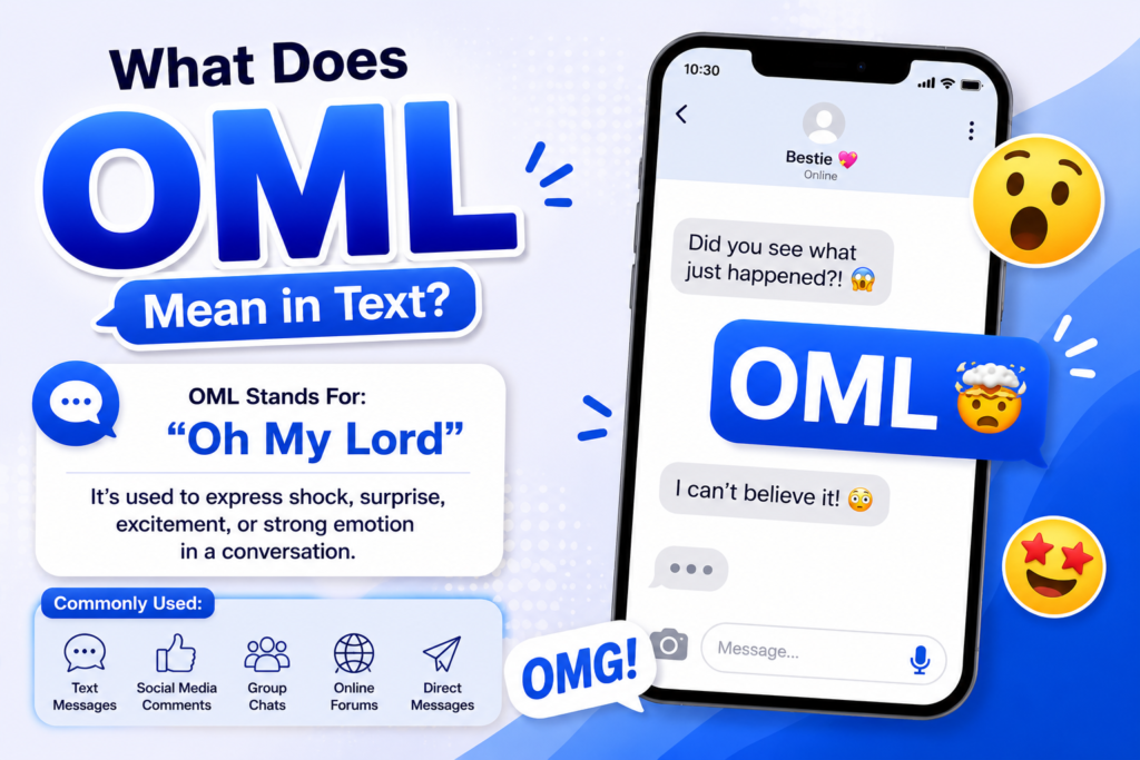 OML Mean in Text