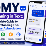 OMY Meaning in Text