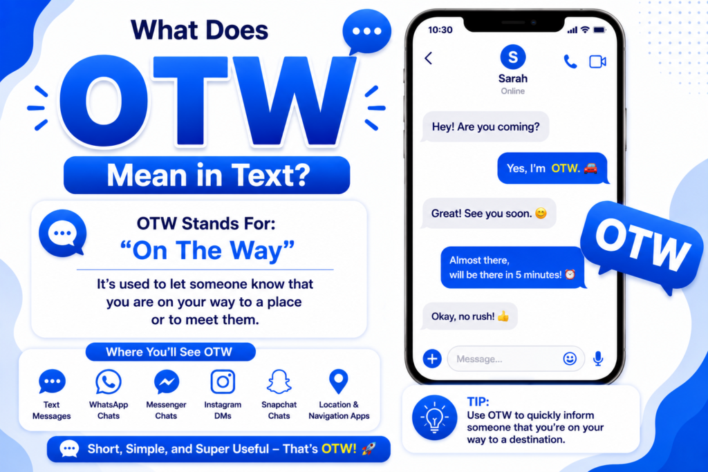 OTW Mean in Text