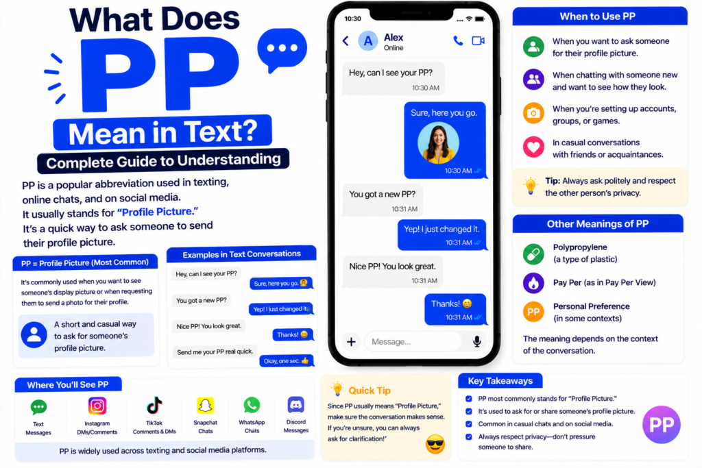 PP Meaning in Text