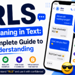 RLS Meaning in Text