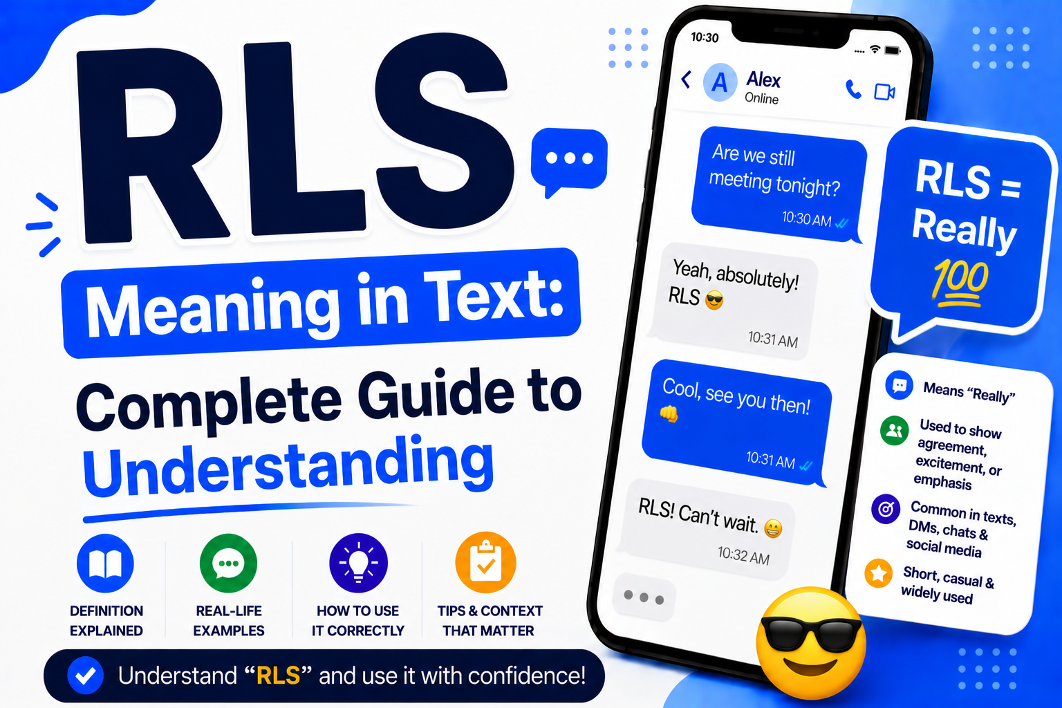 RLS Meaning in Text