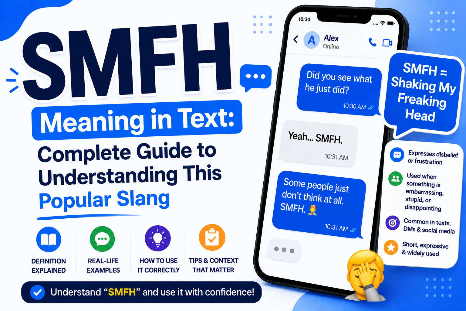 SMFH Meaning in Text