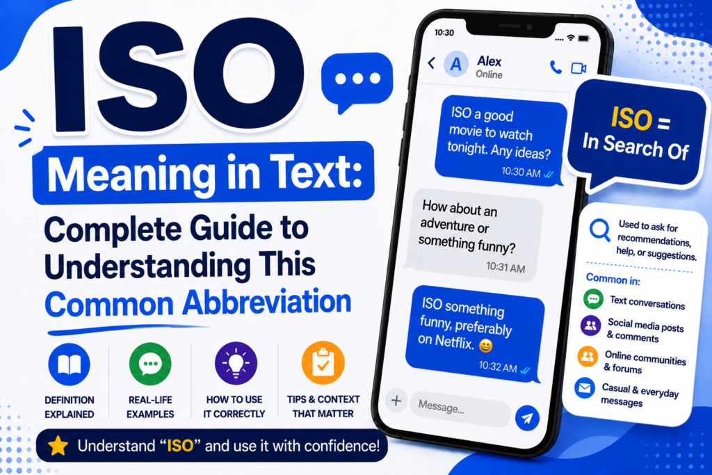 SO Meaning in Text
