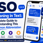 SO Meaning in Text