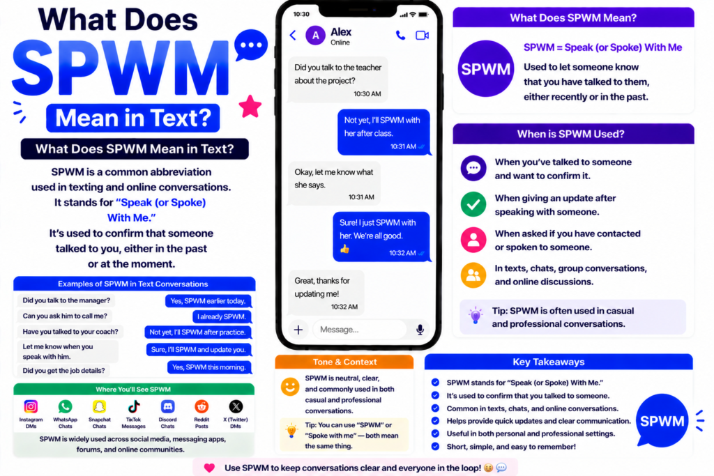 SPWM Mean in Text