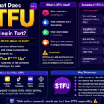 STFU Meaning in Text