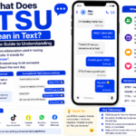 STSU Meaning in Text