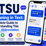 STSU Meaning in Text