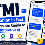 TMI Meaning in Text