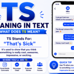 TS Mean in Text