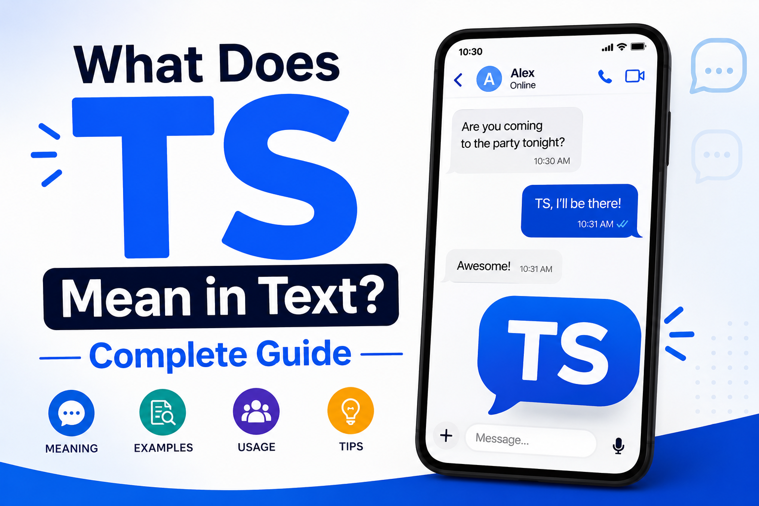 TS Mean in Text
