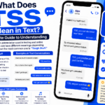 TSS Meaning in Text