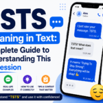 TSTS Meaning in Text