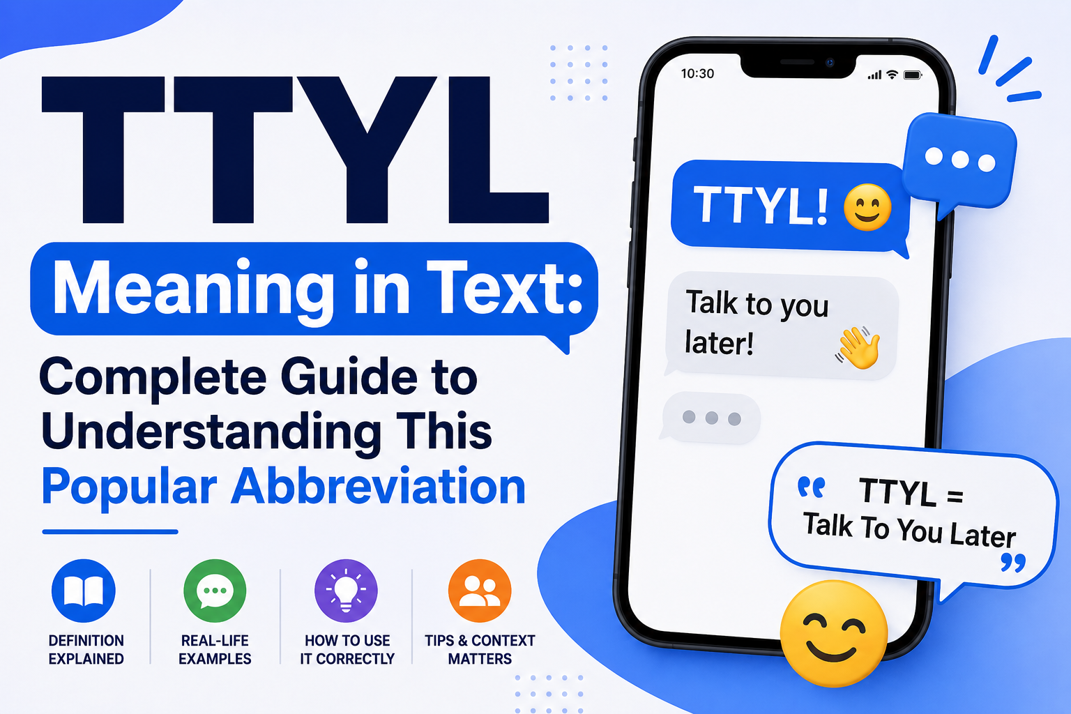 TTYL Meaning in Text
