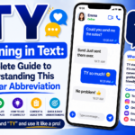 TY Meaning in Text