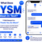 TYSM Mean in Text