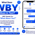 WBY Meaning in Text