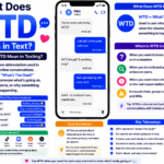 WTD Meaning in Text