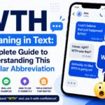 WTH Meaning in Text