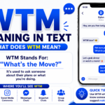 WTM Mean in Text