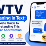 WTV Meaning in Text