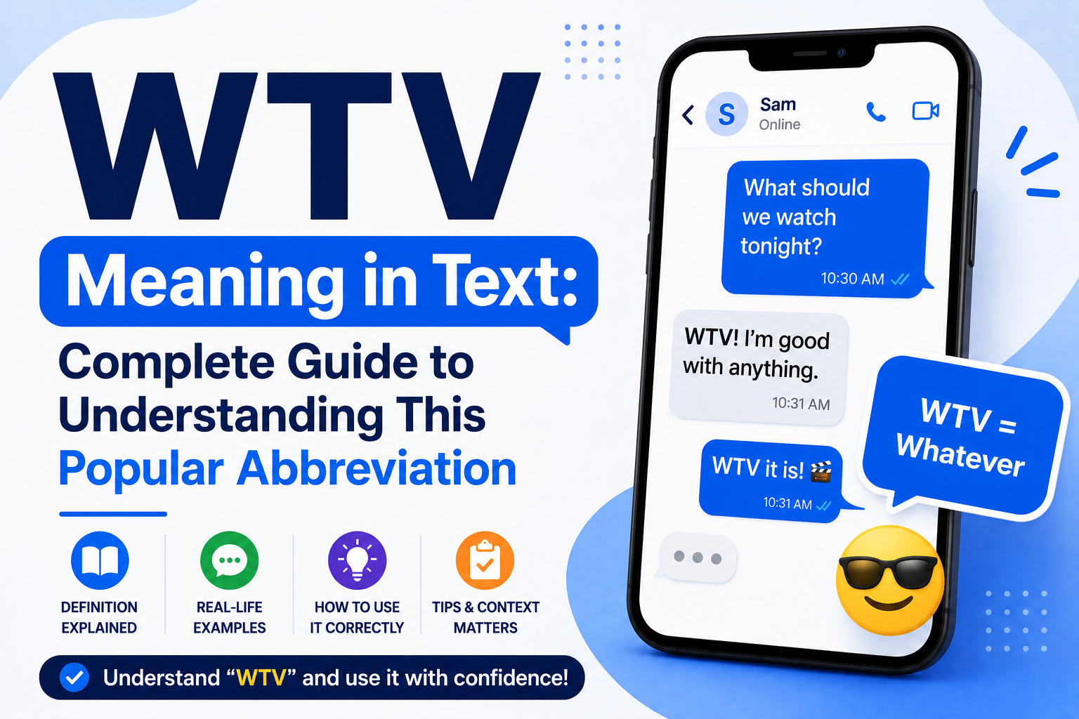 WTV Meaning in Text