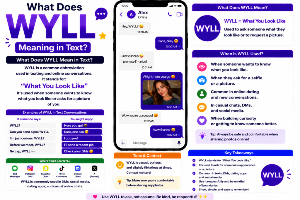 WYLL Meaning in Text