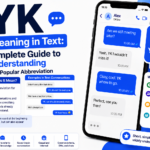 YK Meaning in Text
