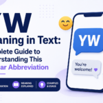 YW Meaning in Text