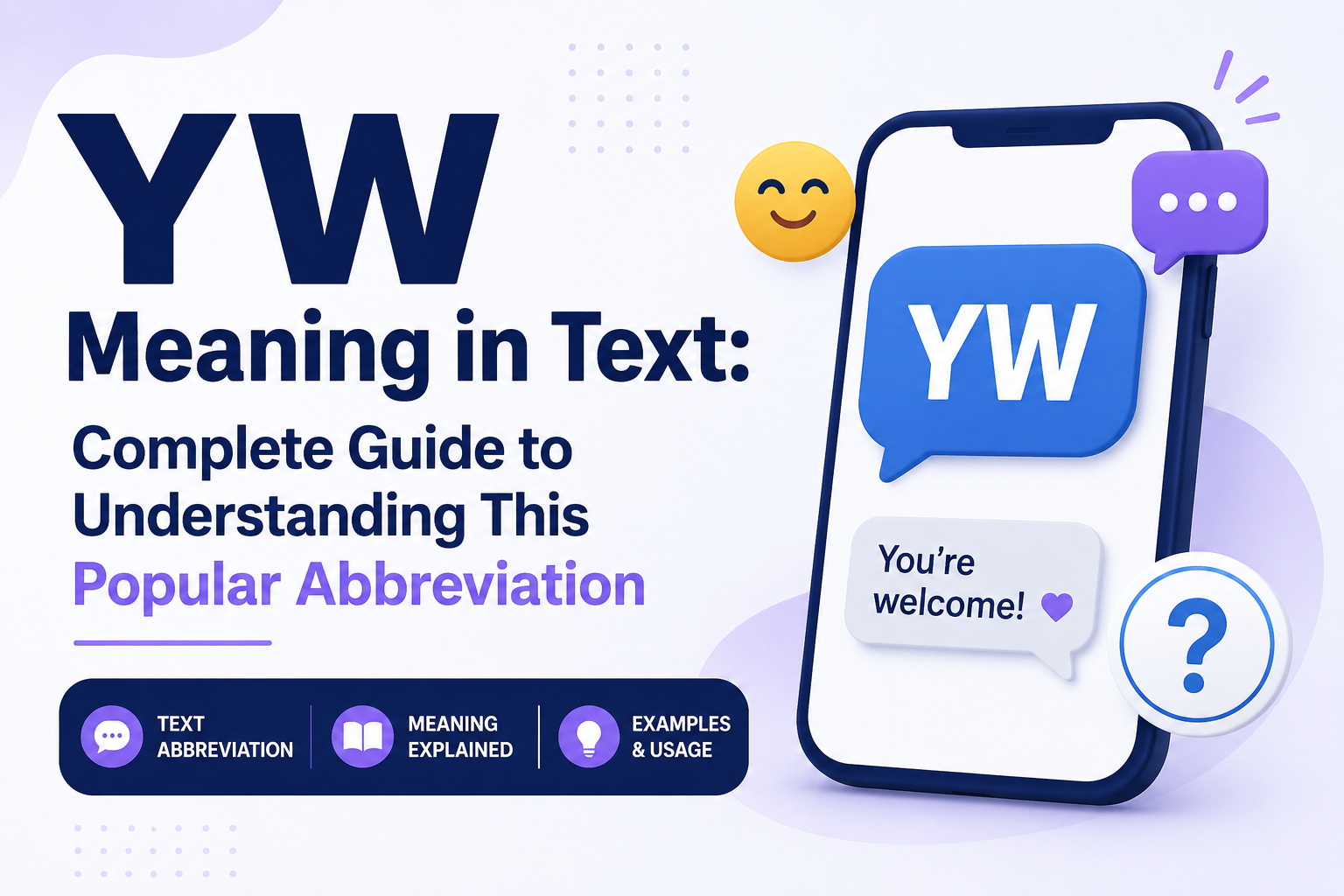 YW Meaning in Text