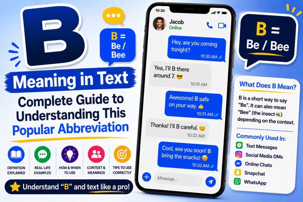 B Meaning in Text