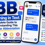 BB Meaning in Text