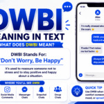 DWBI Meaning in Text