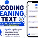 Decoding Meaning in Text