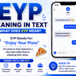 EYP Meaning in Text
