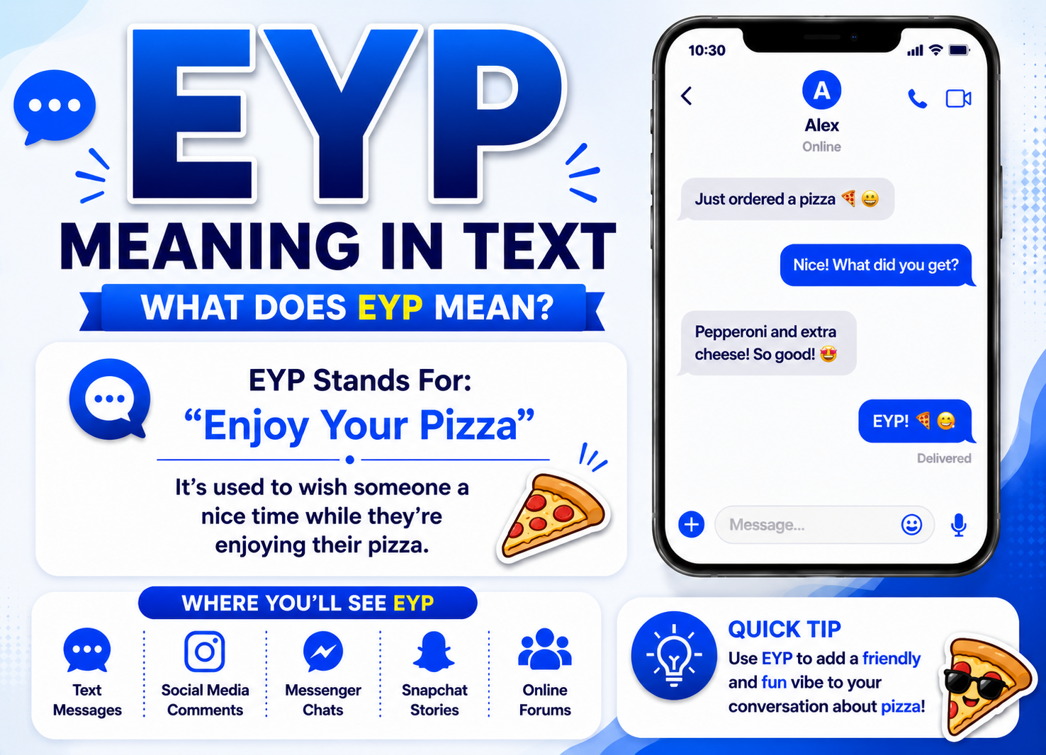 EYP Meaning in Text