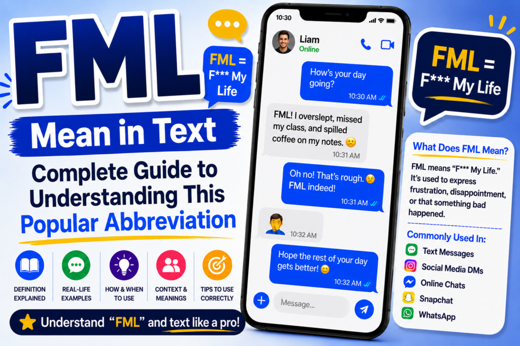 FML Mean in Text