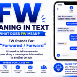 FW Meaning in Text