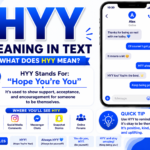 HYY Meaning in Text