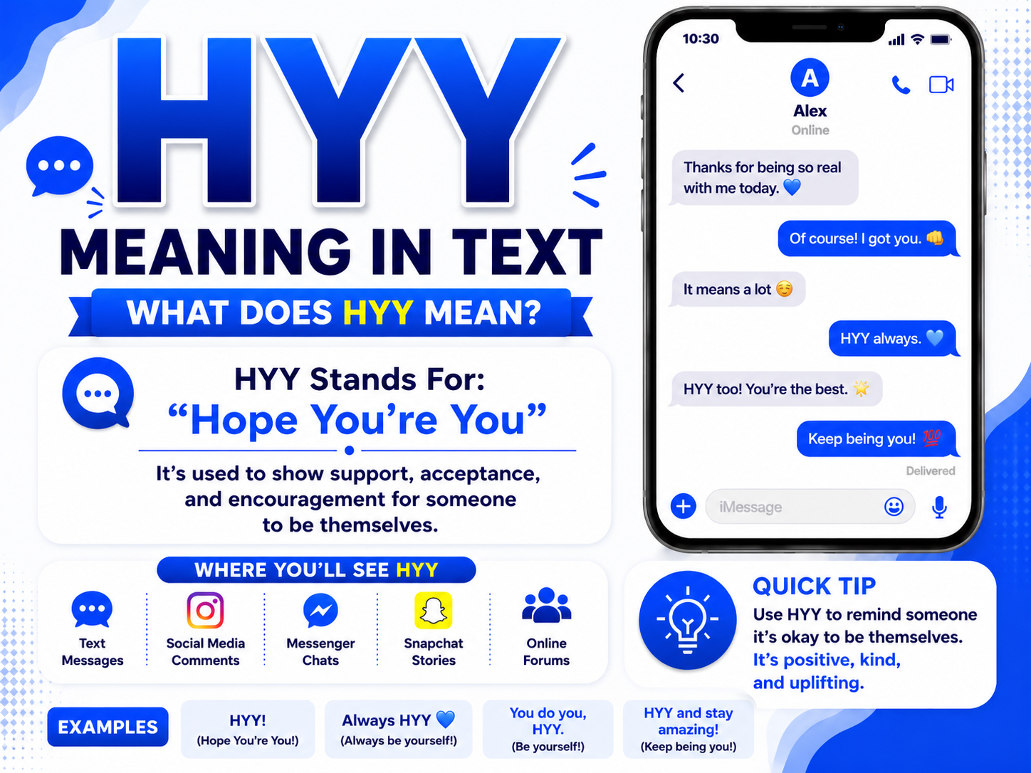 HYY Meaning in Text