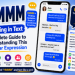 Hmmm Meaning in Text