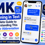 IMK Mean in Text