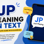 JP Meaning in Text