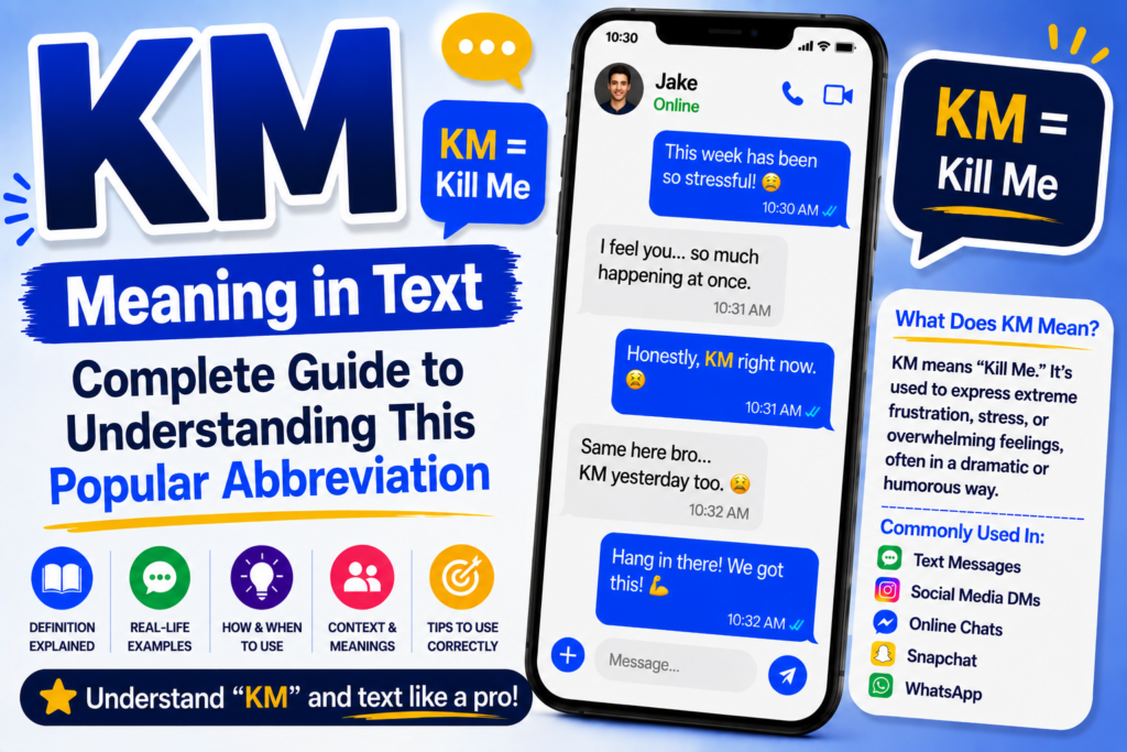 KM Meaning in Text