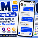 KM Meaning in Text
