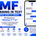 MF Meaning in Text